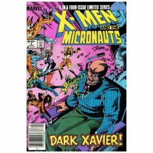 1983 X-Men and the Micronauts #4